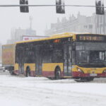 12.12.2022. Kielce. Autobus miejski / Fot. Wiktor Taszłow - Radio Kielce