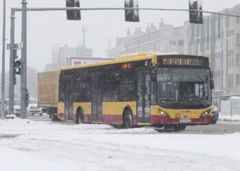 12.12.2022. Kielce. Autobus miejski / Fot. Wiktor Taszłow - Radio Kielce