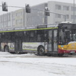 12.12.2022. Kielce. Autobus miejski / Fot. Wiktor Taszłow - Radio Kielce
