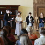 12.12.2022. Kielce. Muzeum Narodowe. Konkurs "Recycling na miarę. Romantyczna tradycja". / Fot. Wiktor Taszłow - Radio Kielce