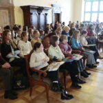 12.12.2022. Kielce. Muzeum Narodowe. Konkurs "Recycling na miarę. Romantyczna tradycja". / Fot. Wiktor Taszłow - Radio Kielce