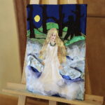 12.12.2022. Kielce. Muzeum Narodowe. Konkurs "Recycling na miarę. Romantyczna tradycja". / Fot. Wiktor Taszłow - Radio Kielce