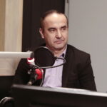 12.12.2022. Radio Kielce. Studio Polityczne. Na zdjęciu Piotr Kisiel z Solidarnej Polski. / Fot. Wiktor Taszłow - Radio Kielce