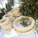 13.12.2022. Kielce. Sprzedaż choinek / Fot. Wiktor Taszłow - Radio Kielce