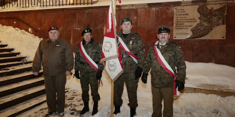 13.12.2022. Kielce. Obchody 41. rocznicy wprowadzenia stanu wojennego. / Fot. Wiktor Taszłow - Radio Kielce