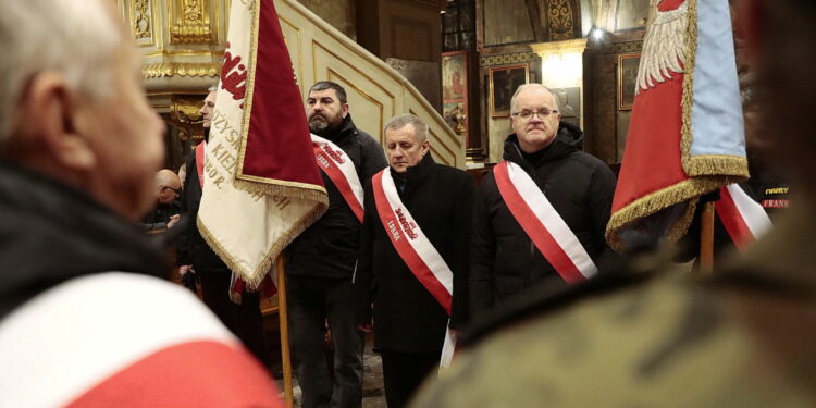 13.12.2022. Kielce. Obchody 41. rocznicy wprowadzenia stanu wojennego. / Fot. Wiktor Taszłow - Radio Kielce