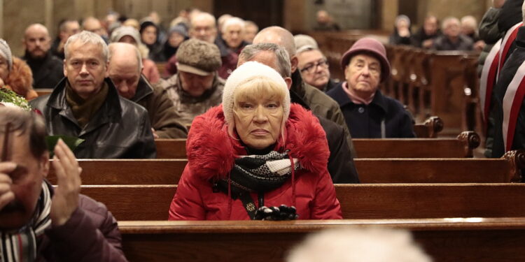 13.12.2022. Kielce. Obchody 41. rocznicy wprowadzenia stanu wojennego. / Fot. Wiktor Taszłow - Radio Kielce