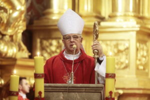 Biskup Jan Piotrowski: niech ideały Solidarności będą w nas. Miejmy odwagę i honor dla nich żyć