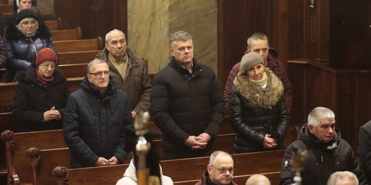 13.12.2022. Kielce. Obchody 41. rocznicy wprowadzenia stanu wojennego. / Fot. Wiktor Taszłow - Radio Kielce