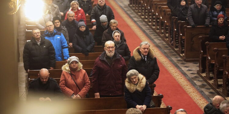 13.12.2022. Kielce. Obchody 41. rocznicy wprowadzenia stanu wojennego. / Fot. Wiktor Taszłow - Radio Kielce