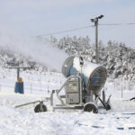 14.12.2022. Niestachów. Stok narciarski / Fot. Wiktor Taszłow – Radio Kielce