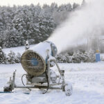 14.12.2022. Niestachów. Stok narciarski / Fot. Wiktor Taszłow – Radio Kielce