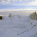 14.12.2022. Krajno. Stok narciarski / Fot. Wiktor Taszłow – Radio Kielce