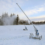 14.12.2022. Krajno. Stok narciarski / Fot. Wiktor Taszłow – Radio Kielce