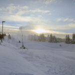 14.12.2022. Krajno. Stok narciarski / Fot. Wiktor Taszłow – Radio Kielce
