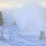 14.12.2022. Krajno. Stok narciarski / Fot. Wiktor Taszłow – Radio Kielce