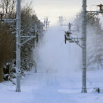 14.12.2022. Krajno. Stok narciarski / Fot. Wiktor Taszłow – Radio Kielce