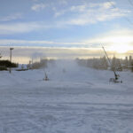 14.12.2022. Krajno. Stok narciarski / Fot. Wiktor Taszłow – Radio Kielce