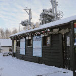 14.12.2022. Krajno. Stok narciarski / Fot. Wiktor Taszłow – Radio Kielce