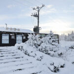 14.12.2022. Krajno. Stok narciarski / Fot. Wiktor Taszłow – Radio Kielce