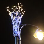 15.12.2022. Kielce. Świąteczne iluminacje / Fot. Wiktor Taszłow - Radio Kielce