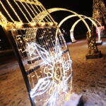 15.12.2022. Kielce. Świąteczne iluminacje / Fot. Wiktor Taszłow - Radio Kielce