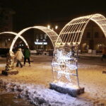 15.12.2022. Kielce. Świąteczne iluminacje / Fot. Wiktor Taszłow - Radio Kielce