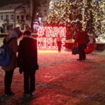 15.12.2022. Kielce. Świąteczne iluminacje / Fot. Wiktor Taszłow - Radio Kielce