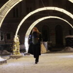 15.12.2022. Kielce. Świąteczne iluminacje / Fot. Wiktor Taszłow - Radio Kielce