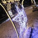 15.12.2022. Kielce. Świąteczne iluminacje / Fot. Wiktor Taszłow - Radio Kielce