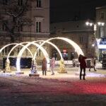 15.12.2022. Kielce. Świąteczne iluminacje / Fot. Wiktor Taszłow - Radio Kielce