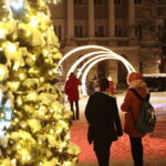 15.12.2022. Kielce. Świąteczne iluminacje / Fot. Wiktor Taszłow - Radio Kielce