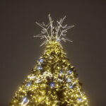 15.12.2022. Kielce. Świąteczne iluminacje / Fot. Wiktor Taszłow - Radio Kielce