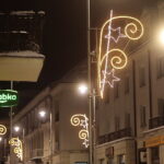 15.12.2022. Kielce. Świąteczne iluminacje / Fot. Wiktor Taszłow - Radio Kielce