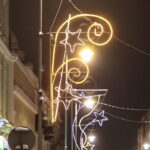 15.12.2022. Kielce. Świąteczne iluminacje / Fot. Wiktor Taszłow - Radio Kielce