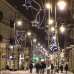15.12.2022. Kielce. Świąteczne iluminacje / Fot. Wiktor Taszłow - Radio Kielce