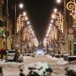 15.12.2022. Kielce. Świąteczne iluminacje / Fot. Wiktor Taszłow - Radio Kielce