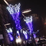 15.12.2022. Kielce. Świąteczne iluminacje / Fot. Wiktor Taszłow - Radio Kielce