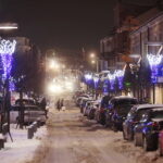 15.12.2022. Kielce. Świąteczne iluminacje / Fot. Wiktor Taszłow - Radio Kielce