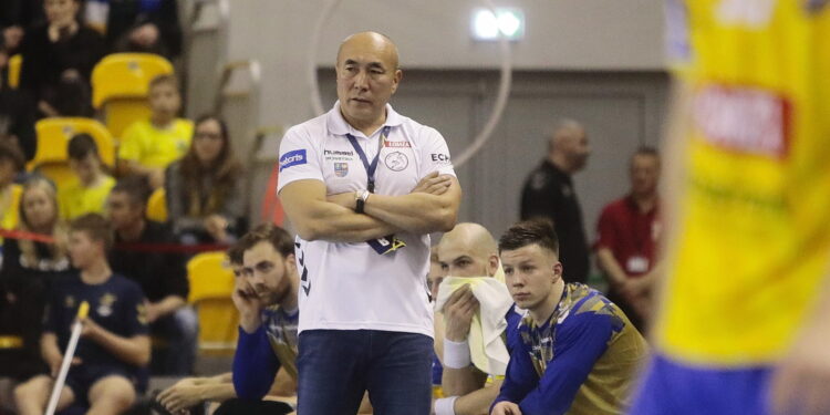 15.12.2022. Kielce. 10. kolejka Ligi Mistrzów: Łomża Industria - Celje Pivovarna Lasko / Fot. Wiktor Taszłow - Radio Kielce