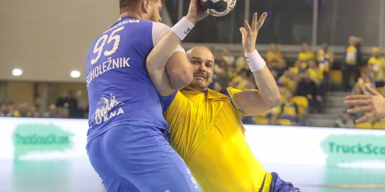 15.12.2022. Kielce. 10. kolejka Ligi Mistrzów: Łomża Industria - Celje Pivovarna Lasko / Fot. Wiktor Taszłow - Radio Kielce