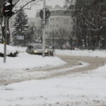 16.12.2022. Kielce. Zaśnieżone ulice / Fot. Wiktor Taszłow - Radio Kielce