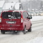 16.12.2022. Kielce. Zaśnieżone ulice / Fot. Wiktor Taszłow - Radio Kielce