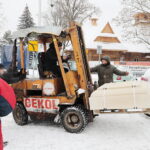 16.12.2022. Kielce. Pomnik upamiętniający powstańców styczniowych na Białogonie / Fot. Wiktor Taszłow – Radio Kielce