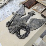 16.12.2022. Kielce. Pomnik upamiętniający powstańców styczniowych na Białogonie / Fot. Wiktor Taszłow – Radio Kielce