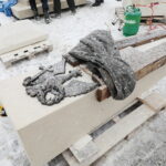 16.12.2022. Kielce. Pomnik upamiętniający powstańców styczniowych na Białogonie / Fot. Wiktor Taszłow – Radio Kielce