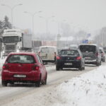 16.12.2022. Kielce. Zaśnieżone ulice / Fot. Wiktor Taszłow - Radio Kielce