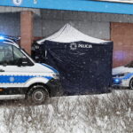 16.12.2022. Kielce. Zwłoki przy ul. Paderewskiego / Fot. Wiktor Taszłow - Radio Kielce