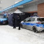 16.12.2022. Kielce. Zwłoki przy ul. Paderewskiego / Fot. Wiktor Taszłow - Radio Kielce
