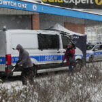 16.12.2022. Kielce. Zwłoki przy ul. Paderewskiego / Fot. Wiktor Taszłow - Radio Kielce